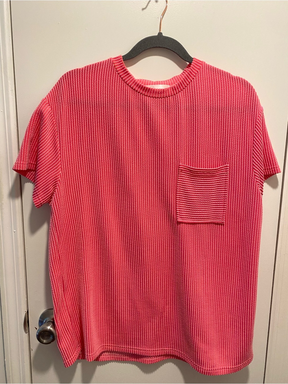 Liam & Co Ribbed Top